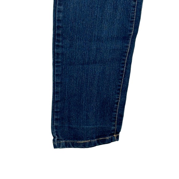 Reflex Women's Jeans California 1997 Vintage Straight Leg Mid-Rise‎ Denim Blue 7 - Picture 5 of 10